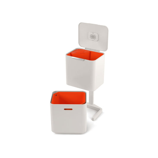 Joseph Joseph  Totem Max 60L Waste Separation Bin - Stone
