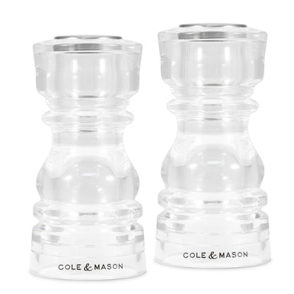 Cole & Mason London Acrylic Shaker Gift Set - 13cm