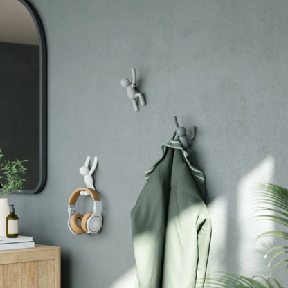 Umbra Buddy Wall Hooks Set of 3 - Grey