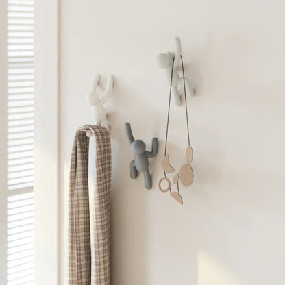 Umbra Buddy Wall Hooks Set of 3 - Grey