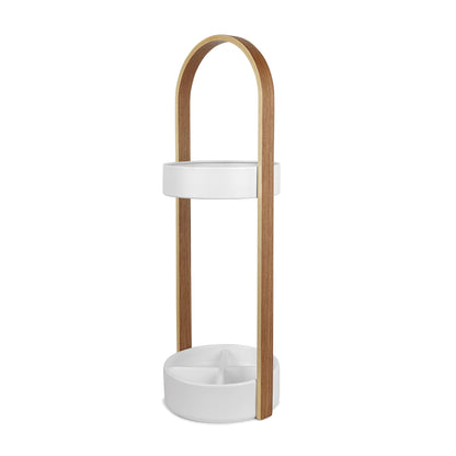 Umbra Bellwood Umbrella Stand 22x24x68.5cm - White/Natural