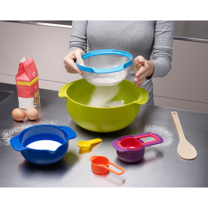 Joseph Joseph Nesting plus bowl set 9pc multi colour 40031