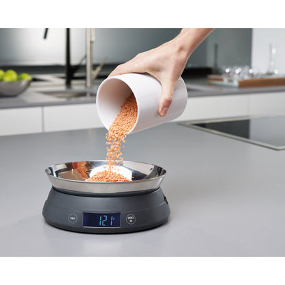 Joseph Joseph  SwitchScale 2-in-1 Digital Scale - Grey