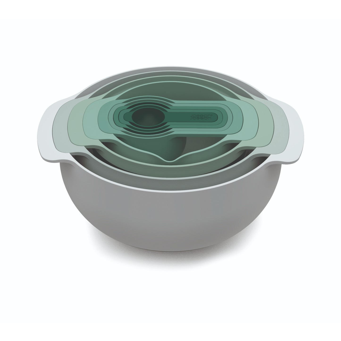 Joseph Joseph Nest? Plus 9 Piece Food Preparation Set - Editions - Sage