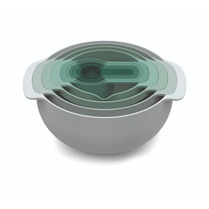 Joseph Joseph Nest? Plus 9 Piece Food Preparation Set - Editions - Sage
