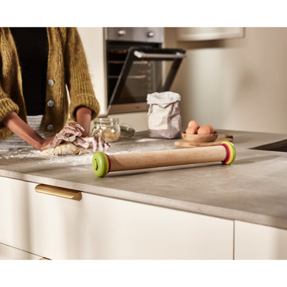 Joseph Joseph  Precision Pin Adjustable Rolling Pin - Multicolor