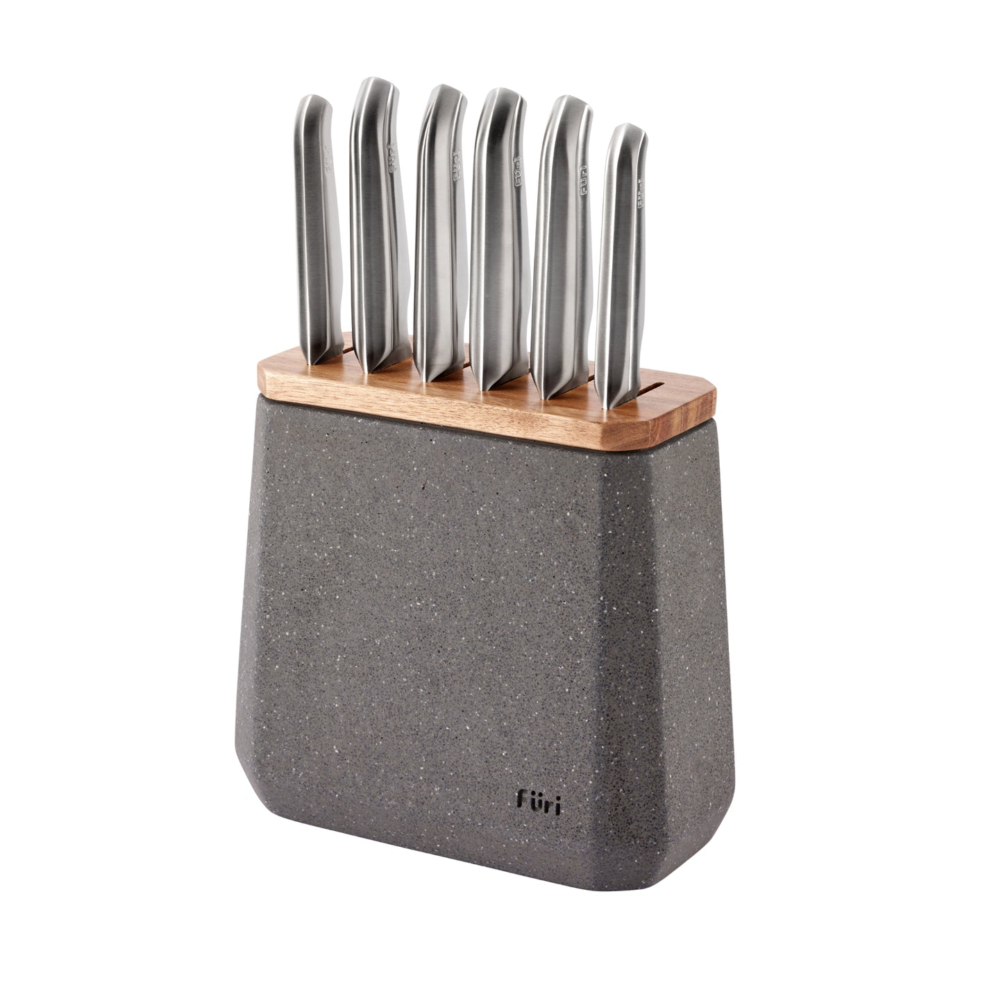 Furi Stone 7 Piece Block - Flint