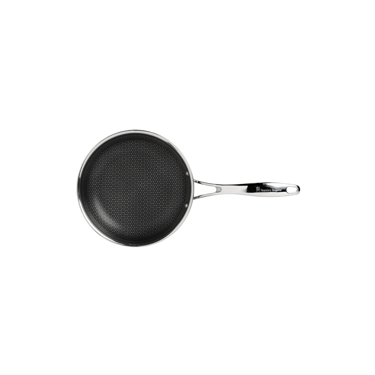 Stanley Rogers 20cm Matrix Frypan - Silver