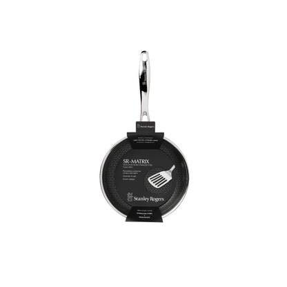 Stanley Rogers 20cm Matrix Frypan - Silver