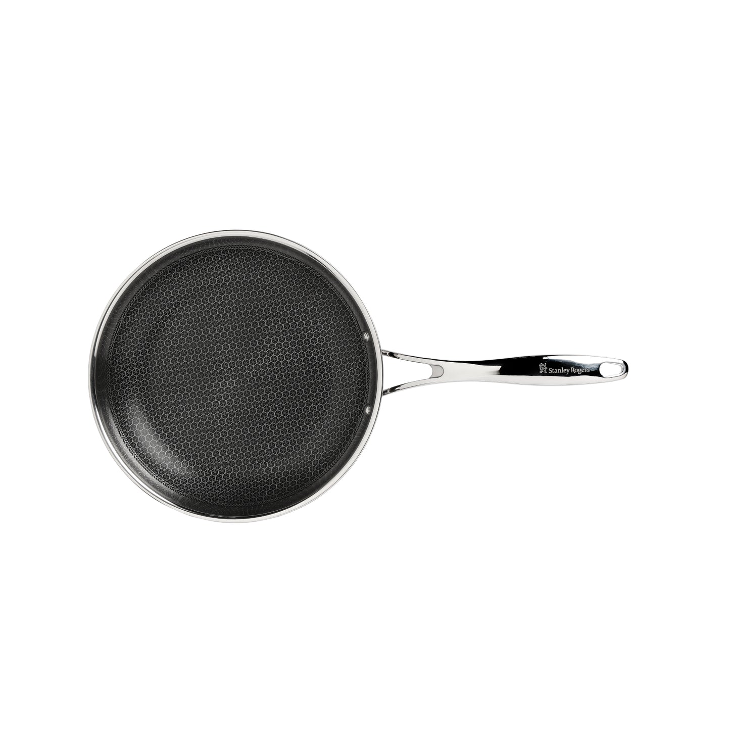 Stanley Rogers 26cm Matrix Frypan - Silver