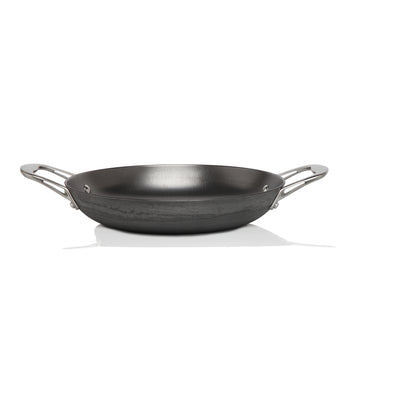 Stanley Rogers 30cm Light Weight Cast Iron Cooks Pan- Grey