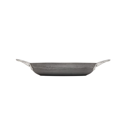 Stanley Rogers 30cm Light Weight Cast Iron Cooks Pan- Grey