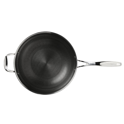 Stanley Rogers 32cm Matric Wok Pan - Silver