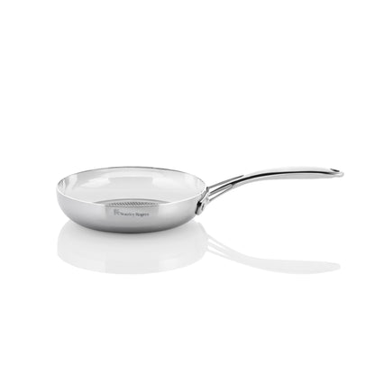 Stanley Rogers Helix 20cm Frypan - Silver