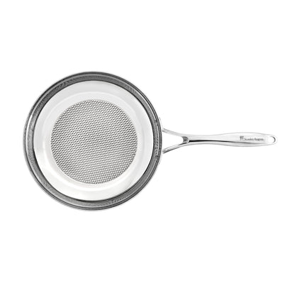 Stanley Rogers Helix 28cm Frypan - Silver