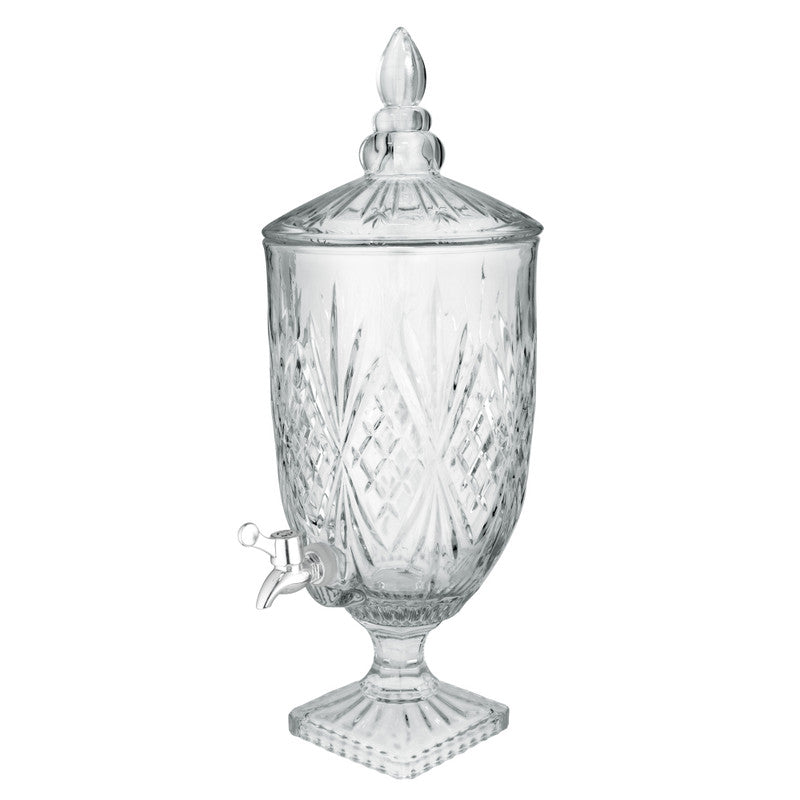 Wilkie Brothers Livingston 5L Drinks Dispenser - Clear