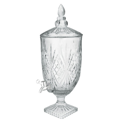 Wilkie Brothers Livingston 5L Drinks Dispenser - Clear