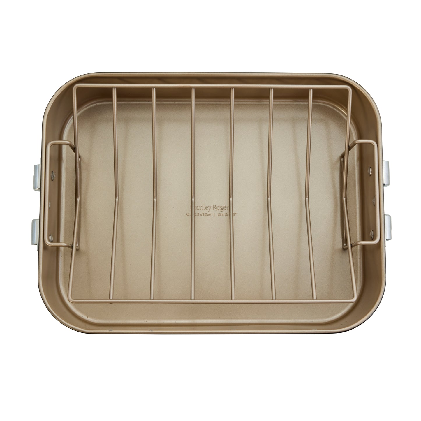 Stanley Rogers Ceramabake Heavy Duty Roaster with Rack