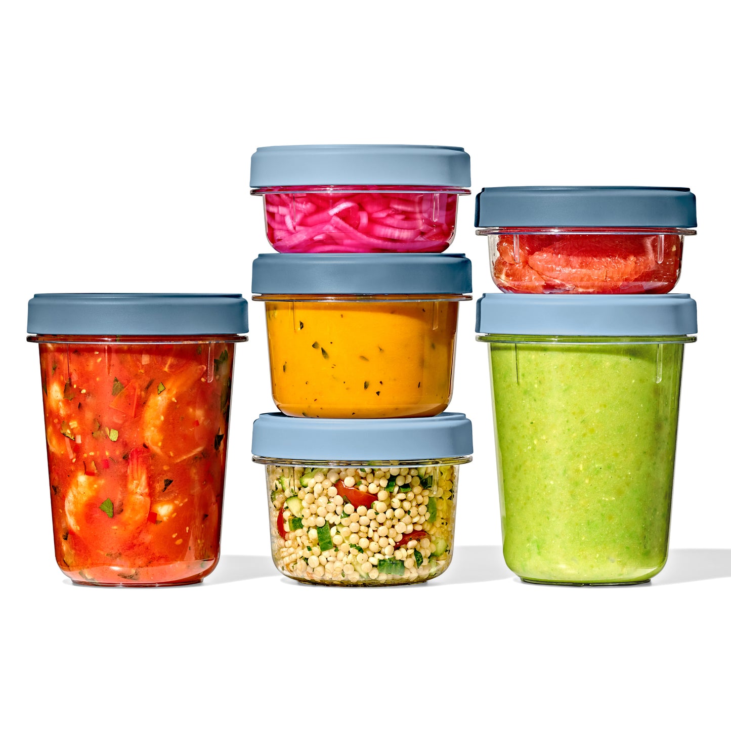 OXO Twist & Stack 12 Pece Container Set