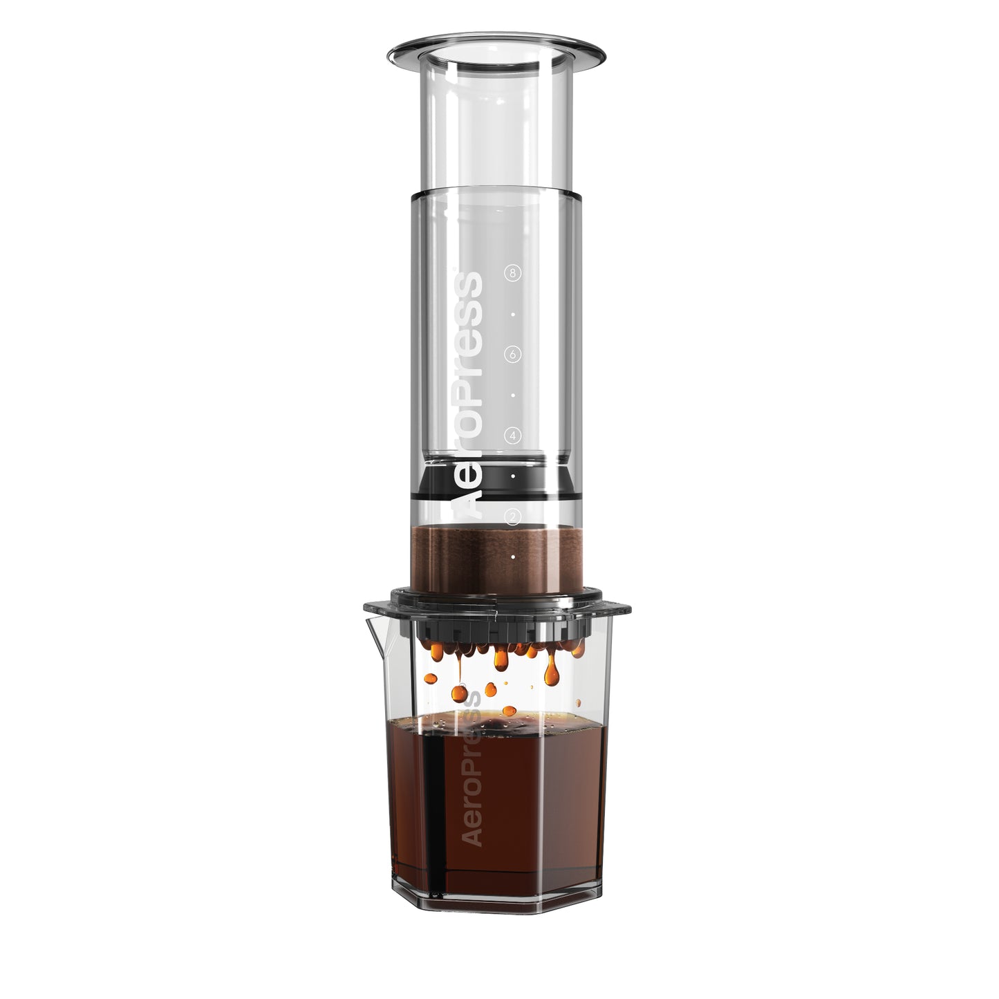 AeroPress XL Coffee Press- Clear