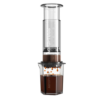 AeroPress XL Coffee Press- Clear