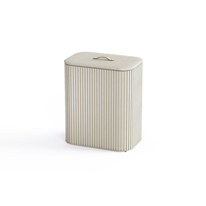 Joseph Joseph Tota Luxe 90L Laundry Basket - Ecru
