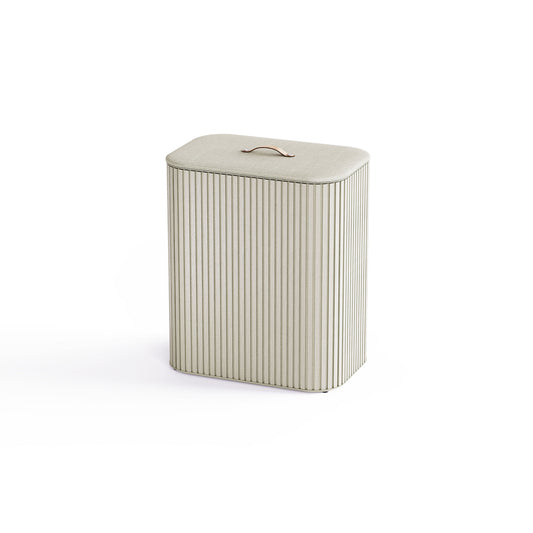 Joseph Joseph Tota Luxe 90L Laundry Basket - Ecru