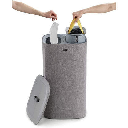 Joseph Joseph  Tota 60-litre Laundry Separation Basket - Grey