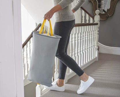 Joseph Joseph  Tota 60-litre Laundry Separation Basket - Grey