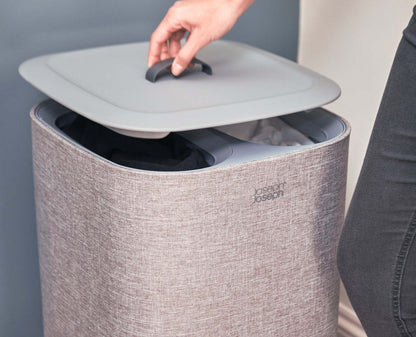 Joseph Joseph  Tota 60-litre Laundry Separation Basket - Grey