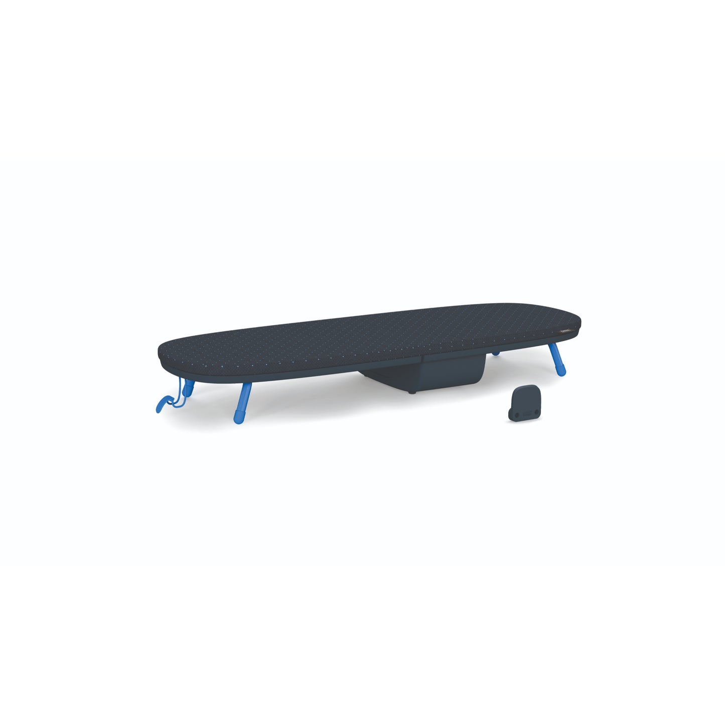 Joseph Joseph Pocket Plus Folding Table-top Ironing Board - Blue