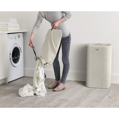 Joseph Joseph Tota 60L Laundry Basket - Ecru