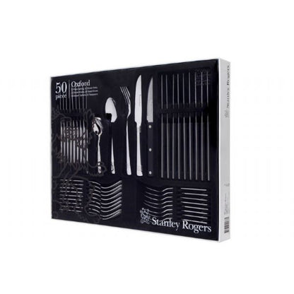 Stanley Rogers Oxford 50 Piece Cutlery Set