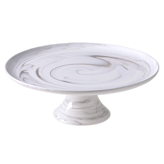 Stanley Rogers Sorrento 30cm Footed Cake Stand - White