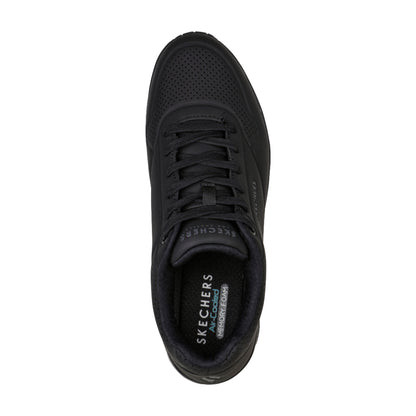 Skechers Men's Uno - Stand On Air Sneakers - Black/Black