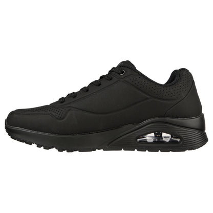Skechers Men's Uno - Stand On Air Sneakers - Black/Black