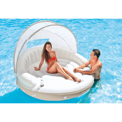 Intex Canopy Island Pool Float