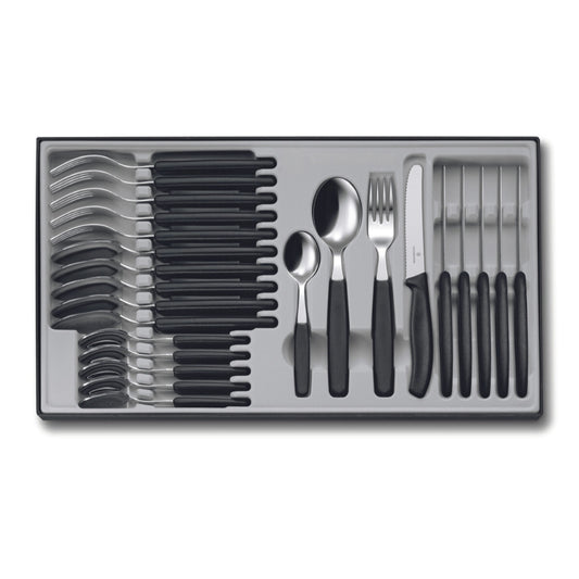 Victorinox Swiss Classic Table Set, 24 Pieces-6.7833.24