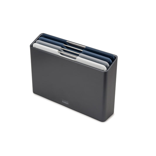 Joseph Joseph  Folio Steel 4 Piece Chopping Board Set Regular - Graphite