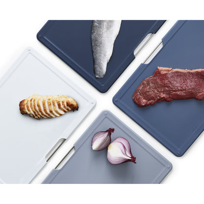 Joseph Joseph  Folio Steel 4 Piece Chopping Board Set Regular - Graphite
