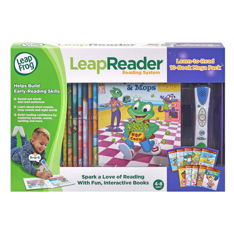 Leap Frog LeapReader Learn-to-Read 10 Book Mega Pack - Multi
