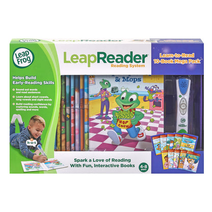Leap Frog LeapReader Learn-to-Read 10 Book Mega Pack - Multi