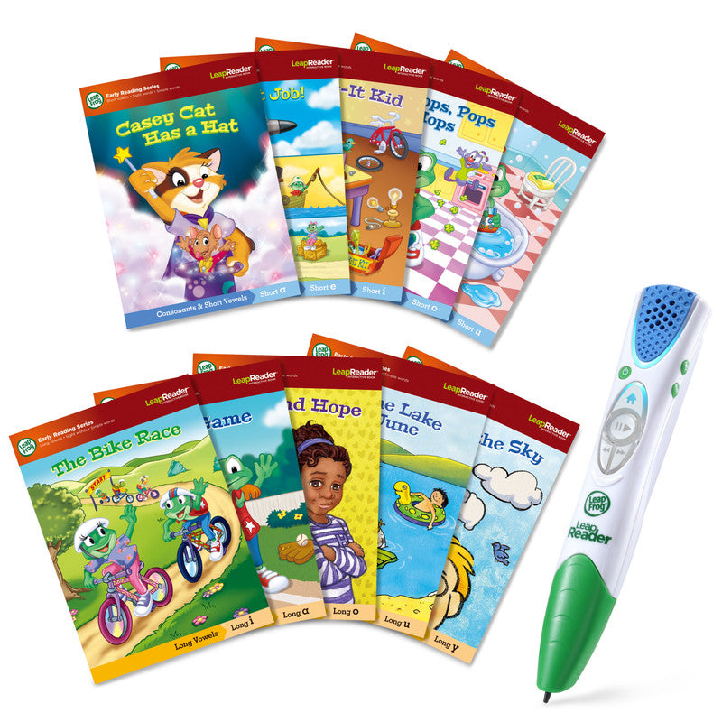 Leap Frog LeapReader Learn-to-Read 10 Book Mega Pack - Multi