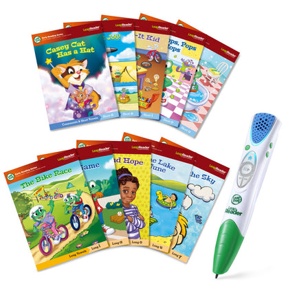 Leap Frog LeapReader Learn-to-Read 10 Book Mega Pack - Multi