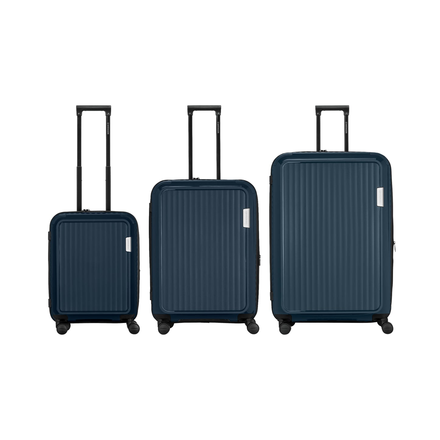 Wenger Optimo Hardside 3 Piece Set - Navy