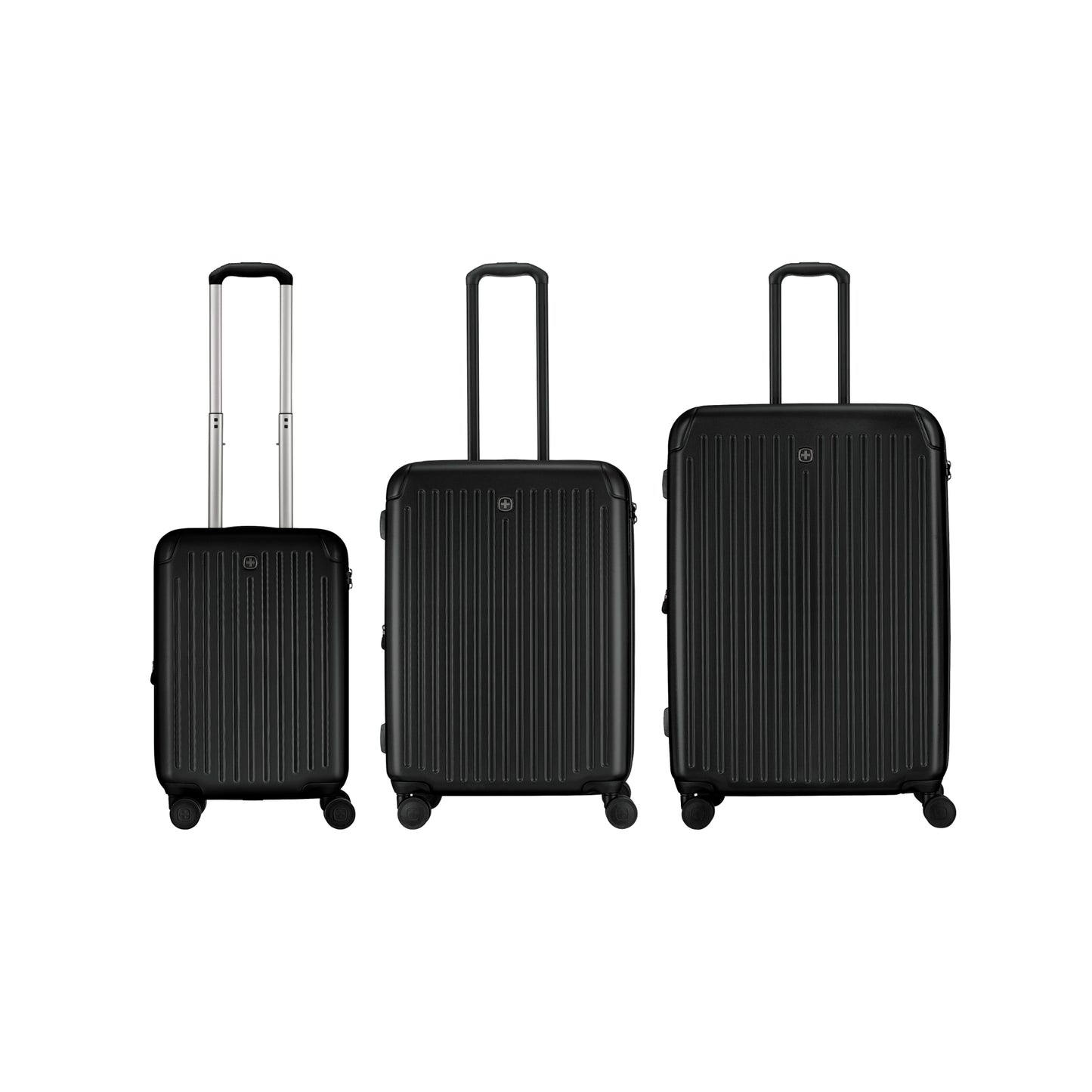 Wenger Flyn Pro Hardside 3 Piece Set - Black
