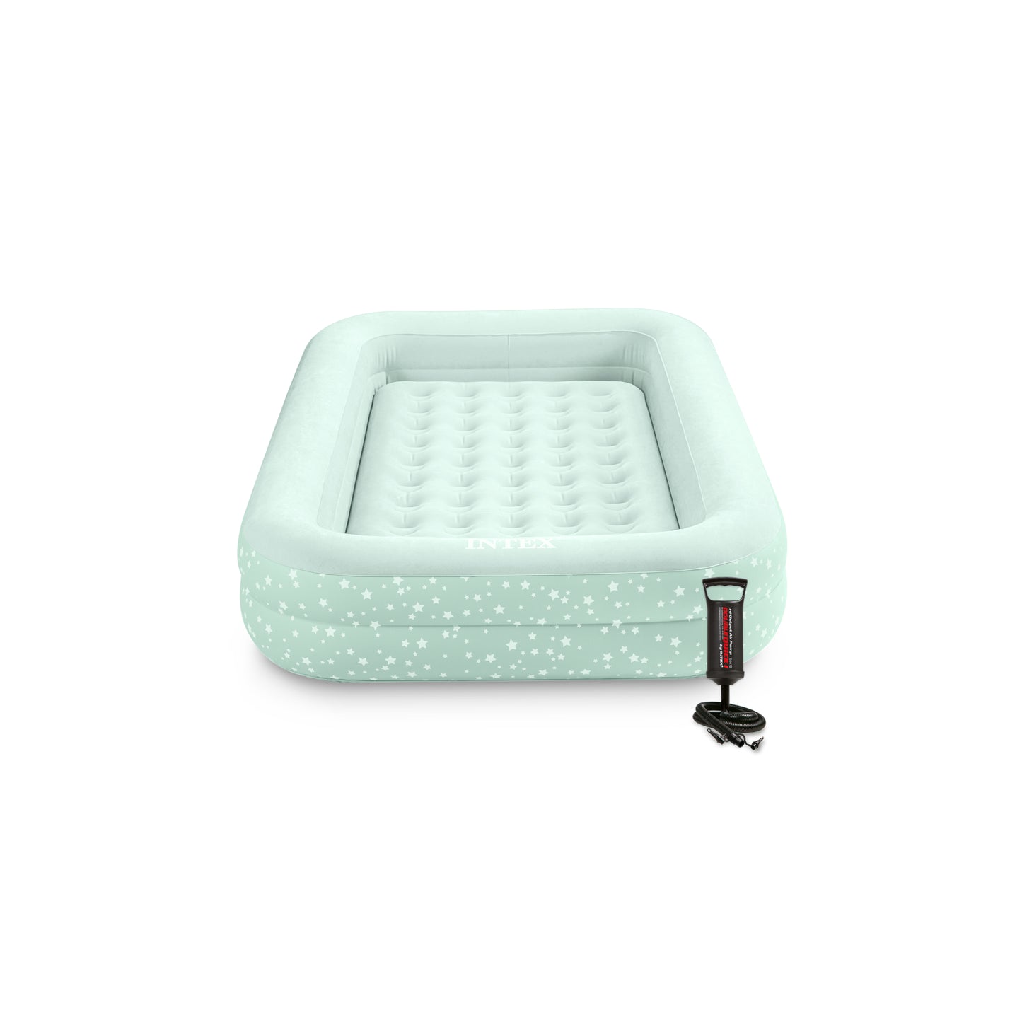 Intex Kidz Travel Bed with Hand Pump - Ages 3-6