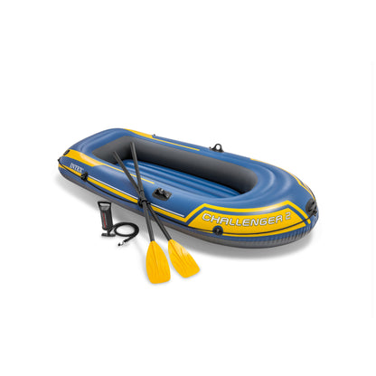 Intex Challenger 2 Person Boat Set