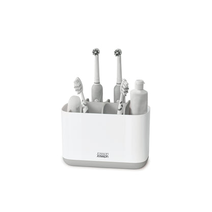 Joseph Joseph EasyStore Large Toothbrush Caddy - Grey