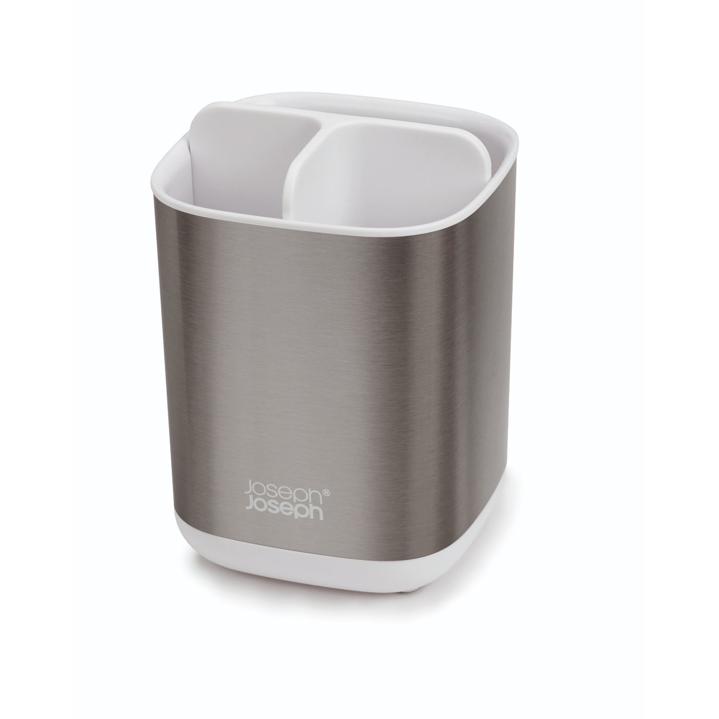 Joseph Joseph  EasyStore Steel Toothbrush Holder